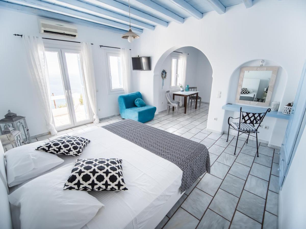 Amazing View Hotel Apartments Agios Stefanos  Bagian luar foto