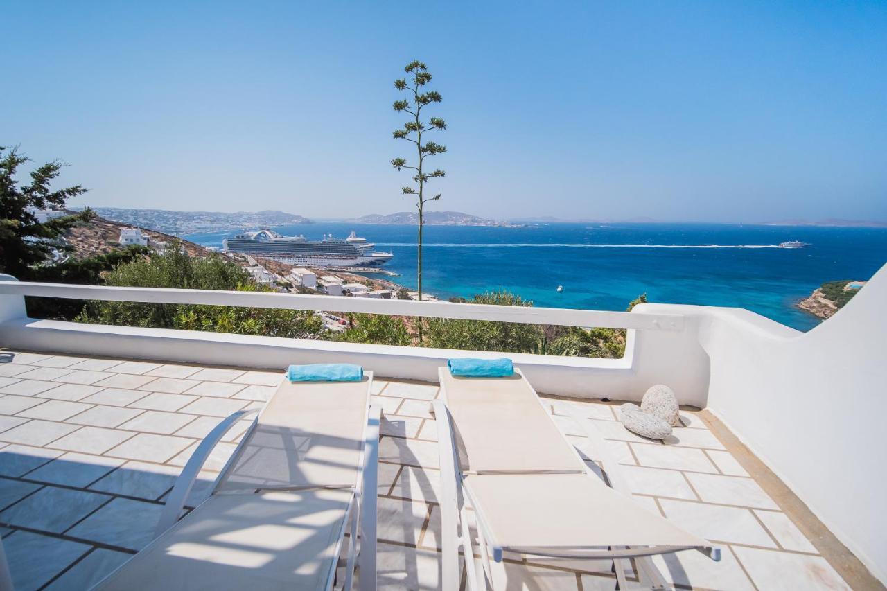 Amazing View Hotel Apartments Agios Stefanos  Bagian luar foto