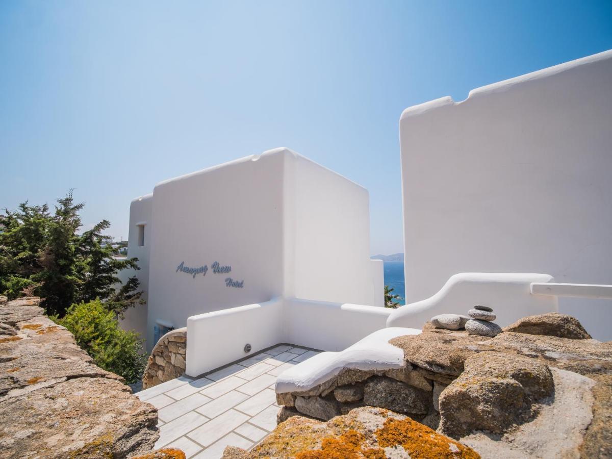 Amazing View Hotel Apartments Agios Stefanos  Bagian luar foto