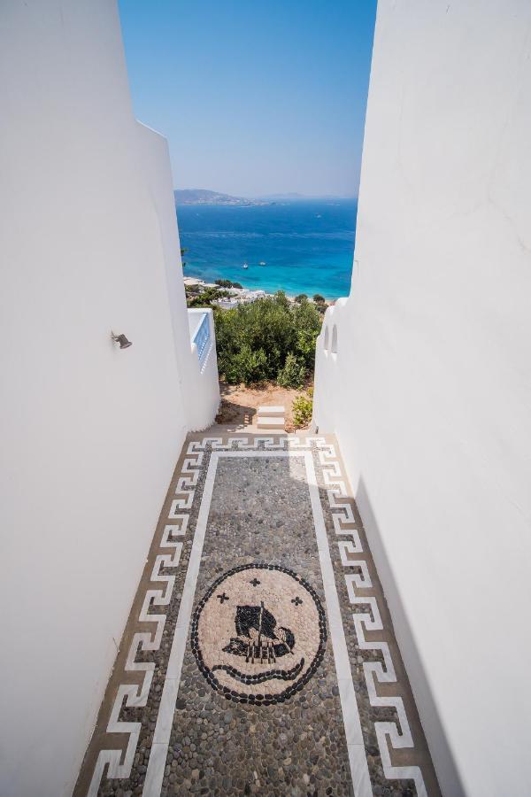 Amazing View Hotel Apartments Agios Stefanos  Bagian luar foto
