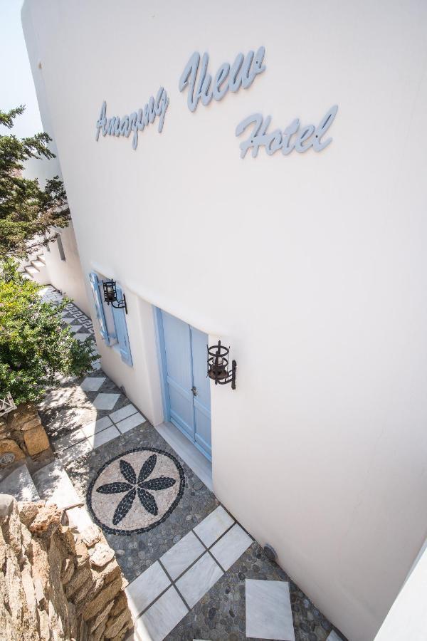 Amazing View Hotel Apartments Agios Stefanos  Bagian luar foto