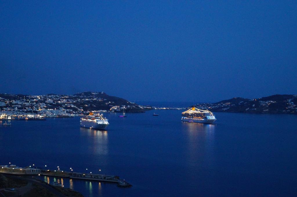 Amazing View Hotel Apartments Agios Stefanos  Bagian luar foto