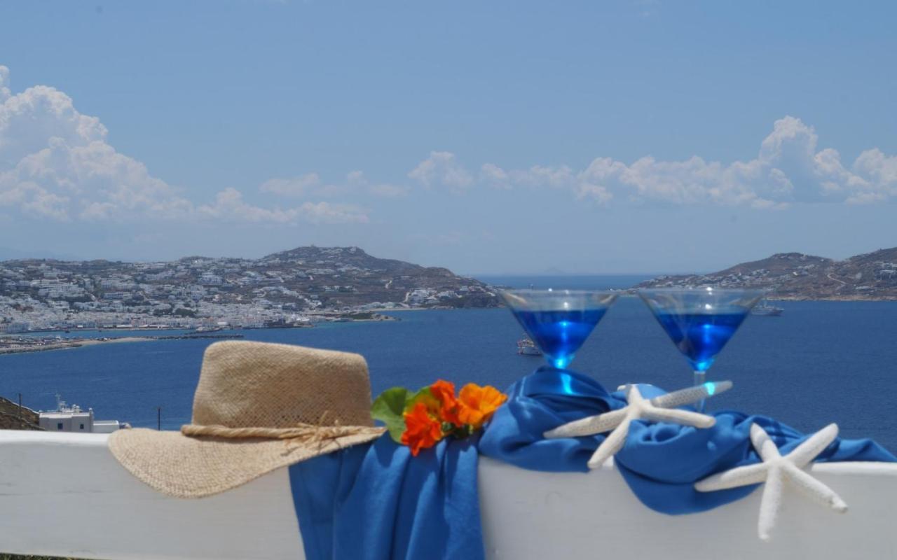 Amazing View Hotel Apartments Agios Stefanos  Bagian luar foto