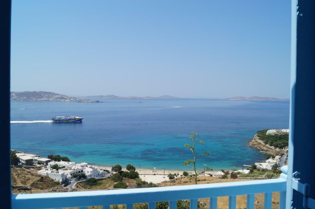 Amazing View Hotel Apartments Agios Stefanos  Bagian luar foto